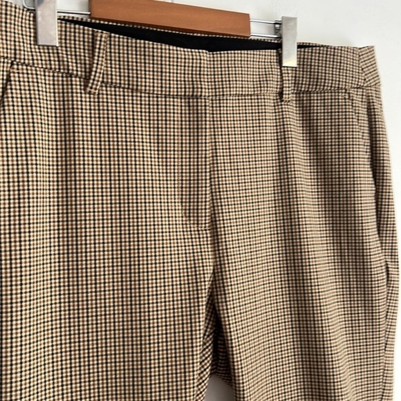 DENVER Hayes Plaid Ankle Length Trouser Pants - Picture 2 of 3